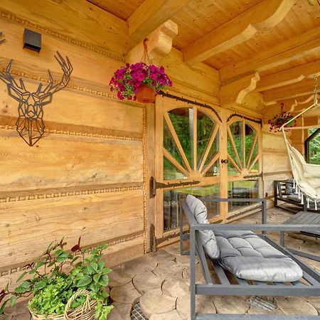 Chata Pod Nosalem - Domek Z Jacuzzi Z Bala W Zakopanym Zakopane Exterior photo
