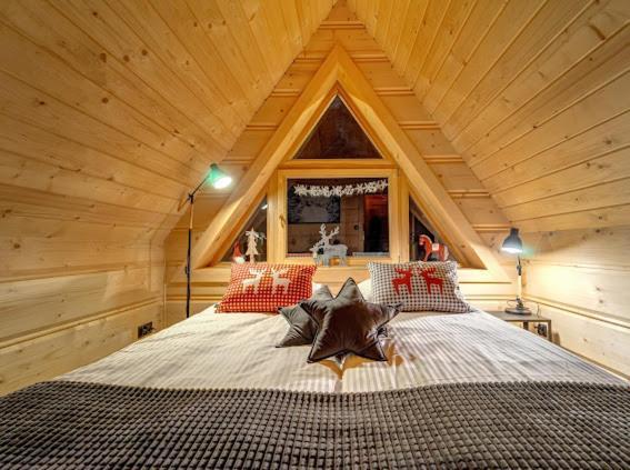Chata Pod Nosalem - Domek Z Jacuzzi Z Bala W Zakopanym Zakopane Exterior photo