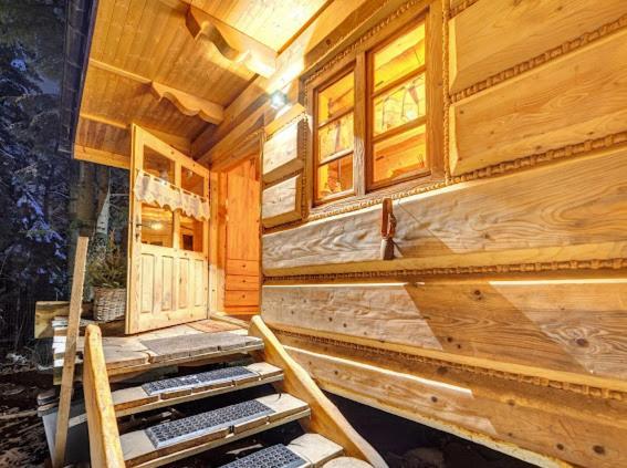 Chata Pod Nosalem - Domek Z Jacuzzi Z Bala W Zakopanym Zakopane Exterior photo