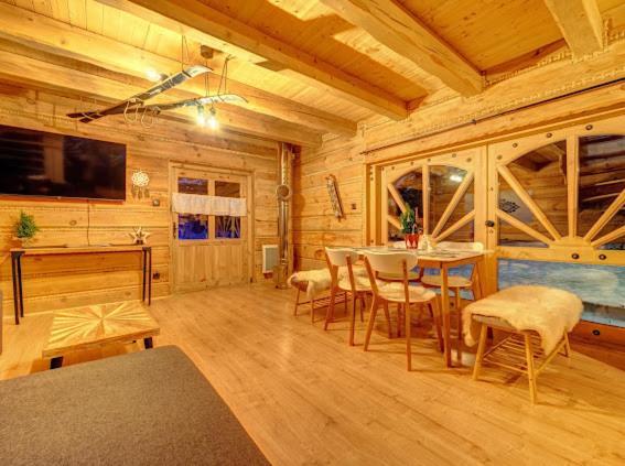 Chata Pod Nosalem - Domek Z Jacuzzi Z Bala W Zakopanym Zakopane Exterior photo