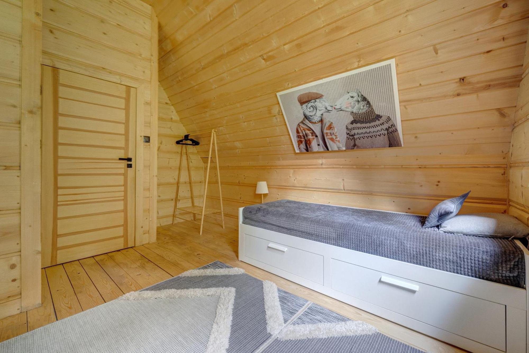 Chata Pod Nosalem - Domek Z Jacuzzi Z Bala W Zakopanym Zakopane Exterior photo