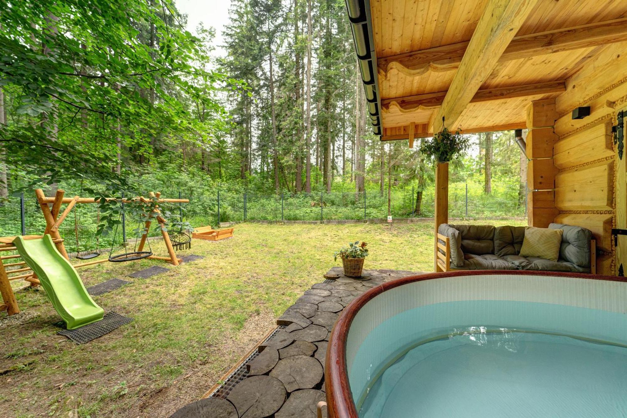 Chata Pod Nosalem - Domek Z Jacuzzi Z Bala W Zakopanym Zakopane Exterior photo