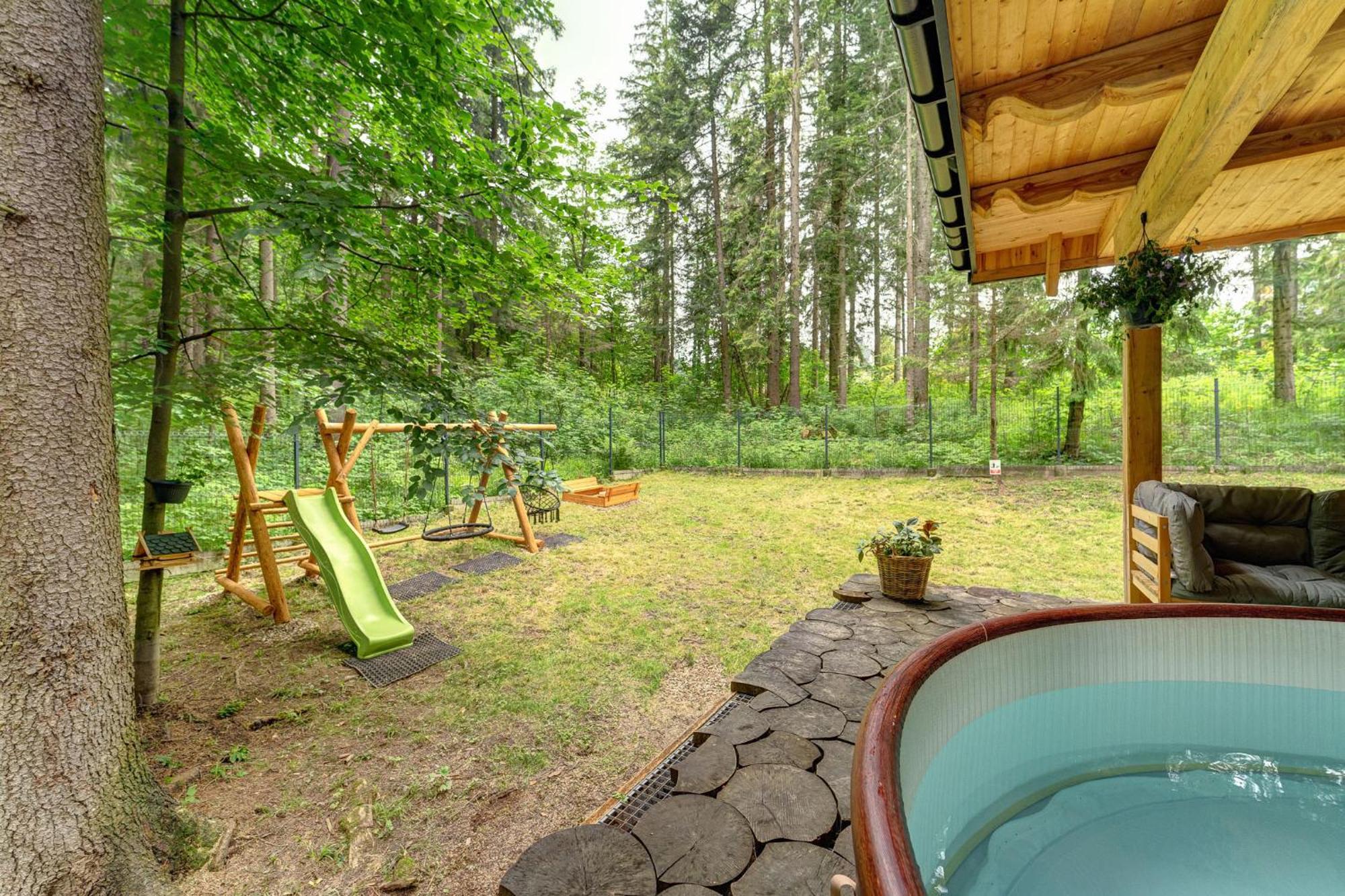 Chata Pod Nosalem - Domek Z Jacuzzi Z Bala W Zakopanym Zakopane Exterior photo